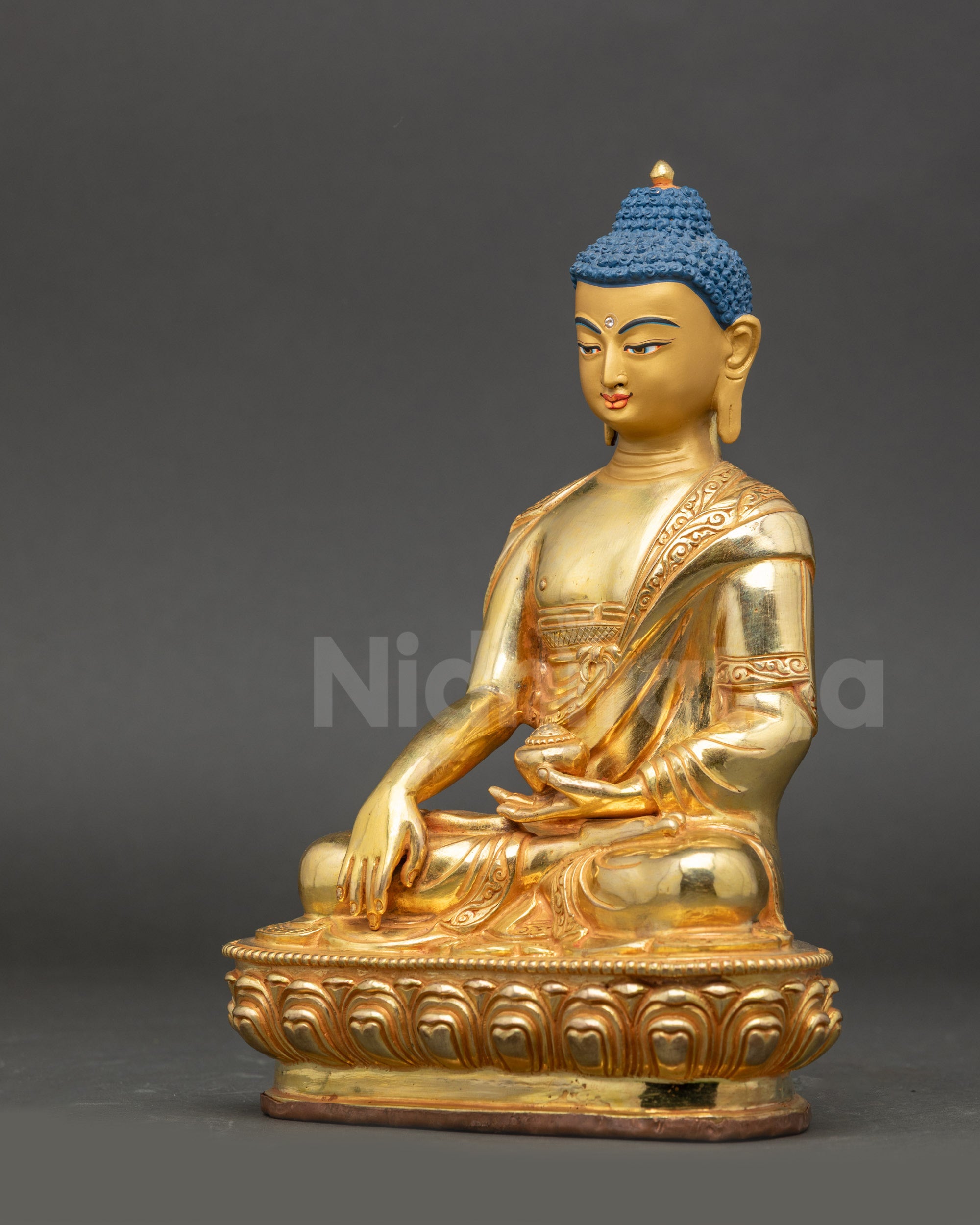 Three Buddha Meditation Statue Set | Spiritual Decor for Home