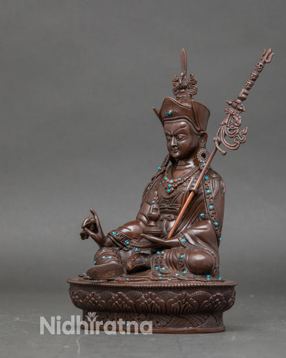 Guru Rinpoche Statue | Handcrafted Buddhist Deity Figurine