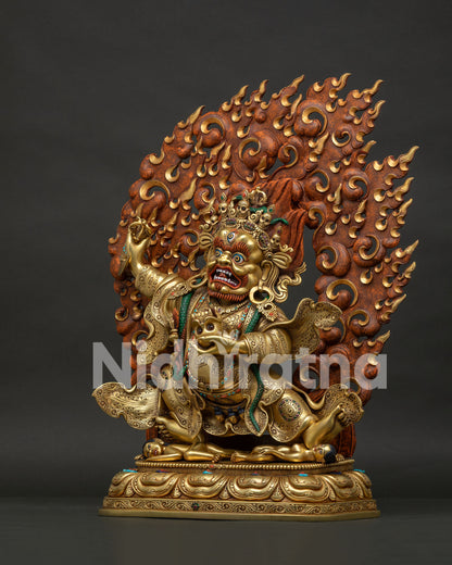 Mahakala Bernagchen Statue