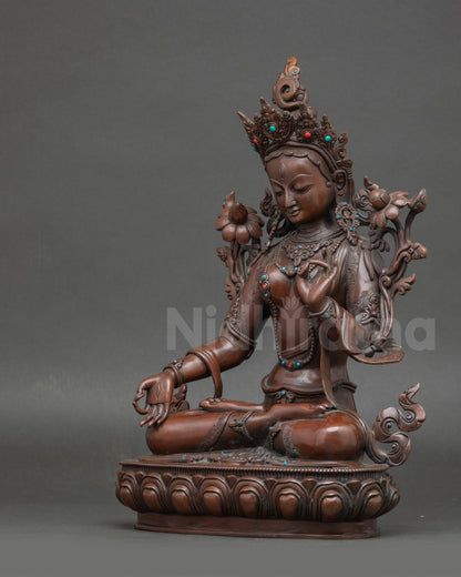 White Tara Statue