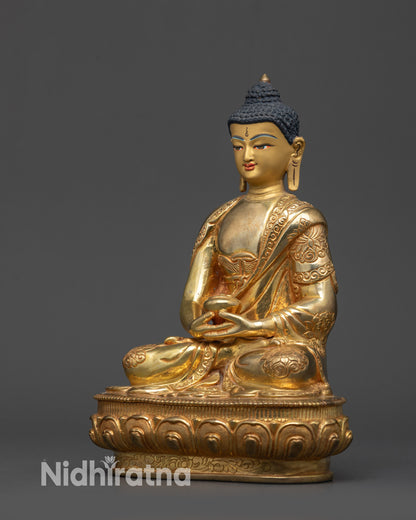Amitabha Buddha Statue