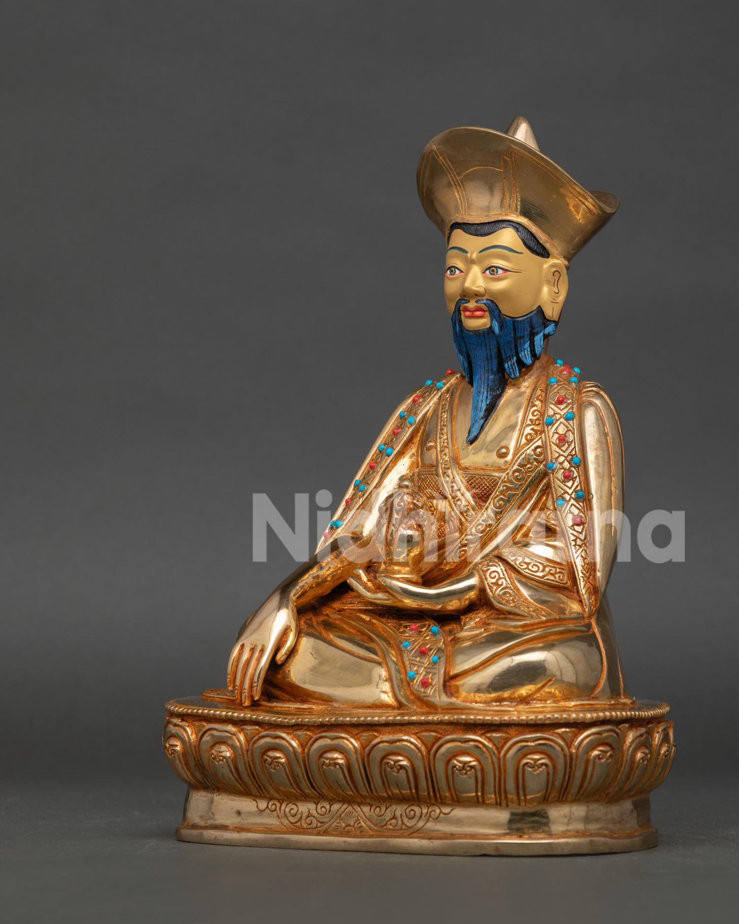 Zabdrung Ngawang Namgel Statue