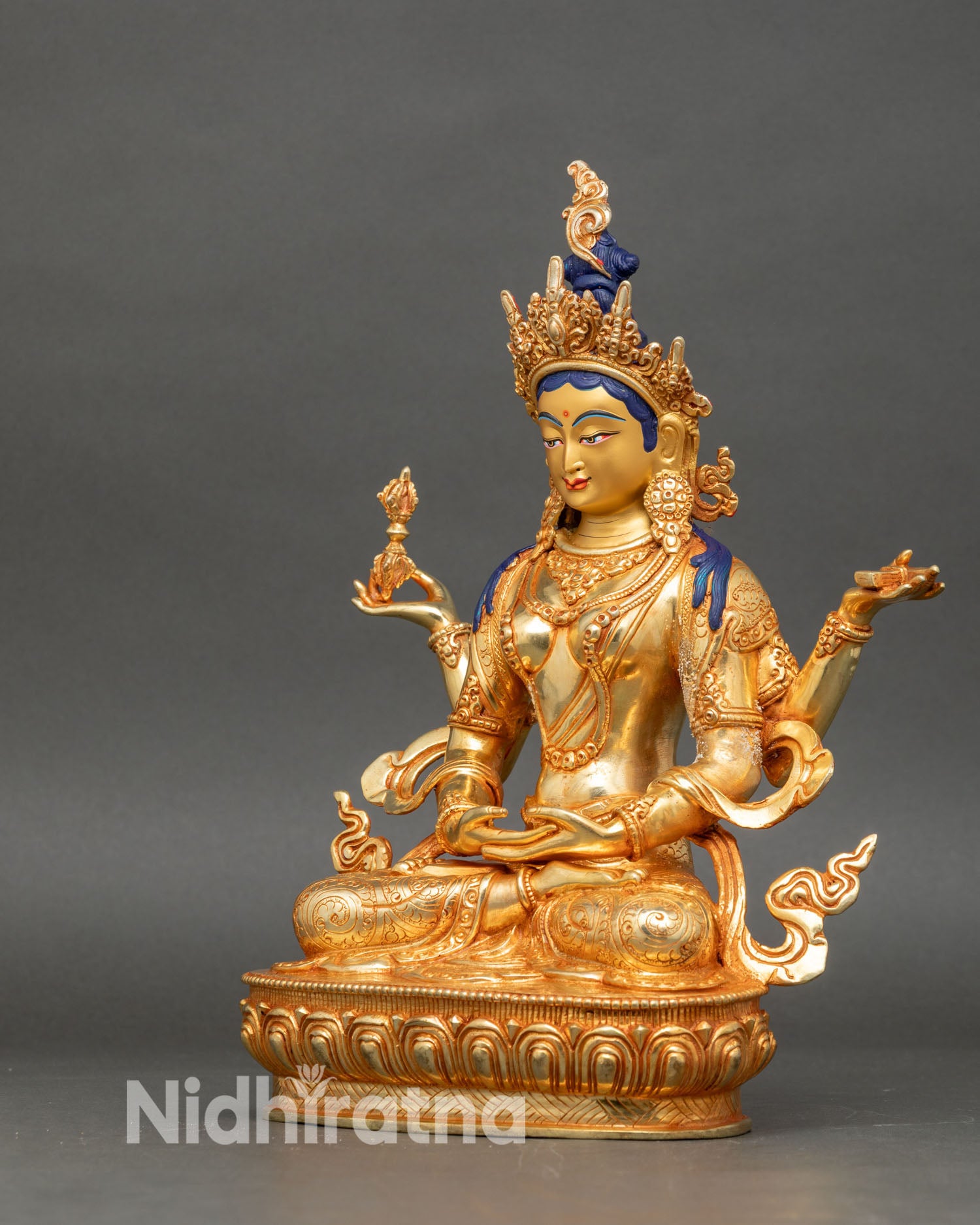 Prajnaparamita Statue – Sacred Buddhist Goddess of Wisdom