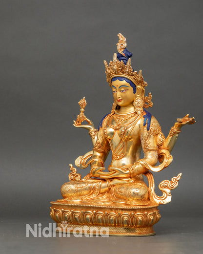 Prajnaparamita Statue – Sacred Buddhist Goddess of Wisdom