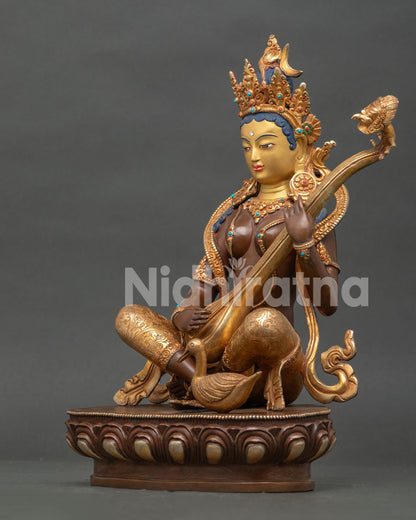 Saraswati Statue