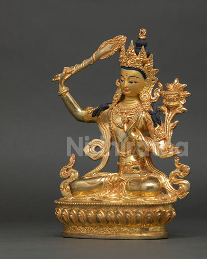 Manjushri Statue | Bodhisattva of Transcendent Wisdom