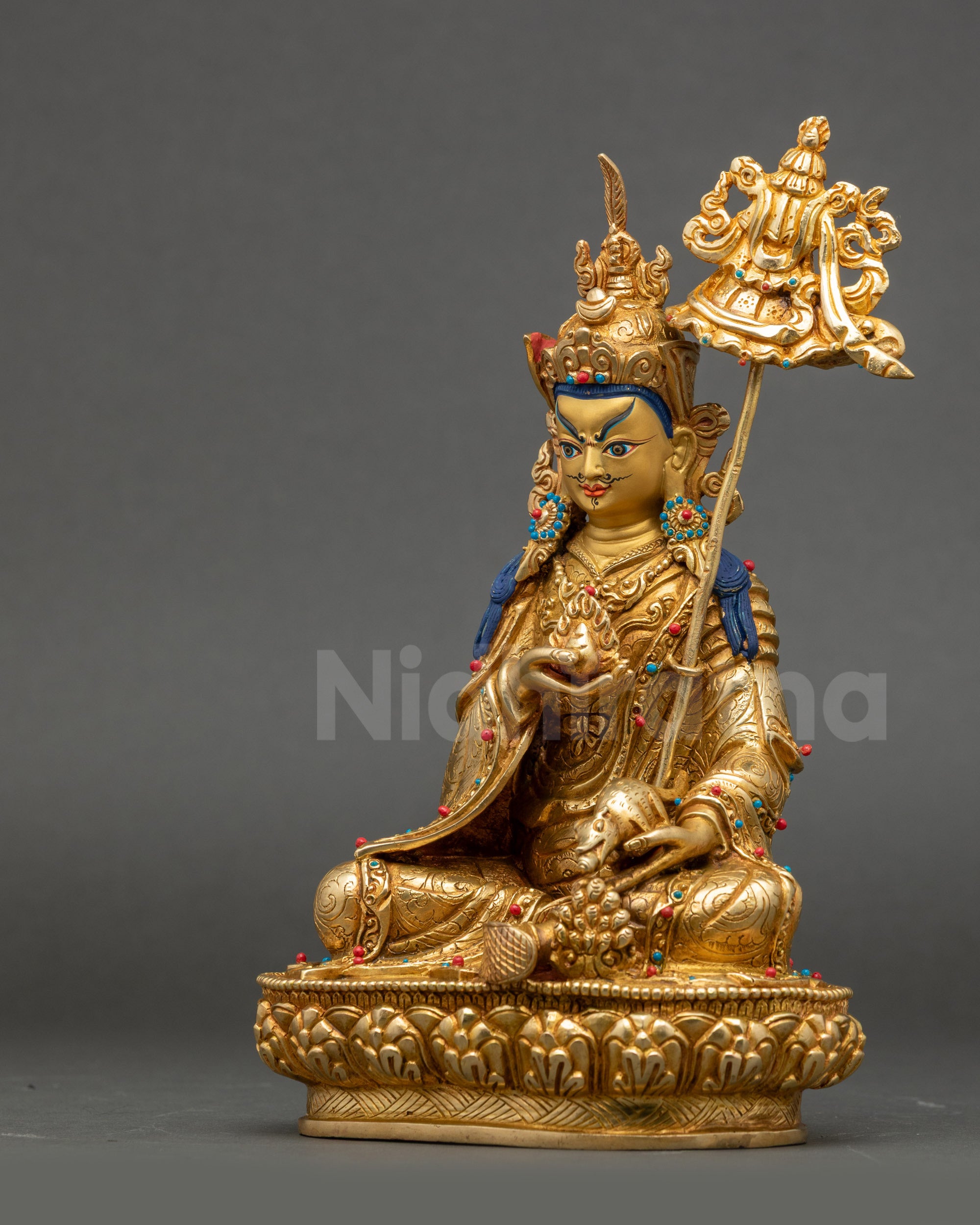 Guru Norlha Sculpture for Prosperity and Good Fortune
