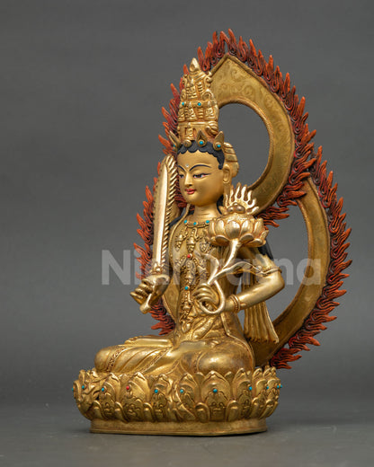 Akasagarbha Statue