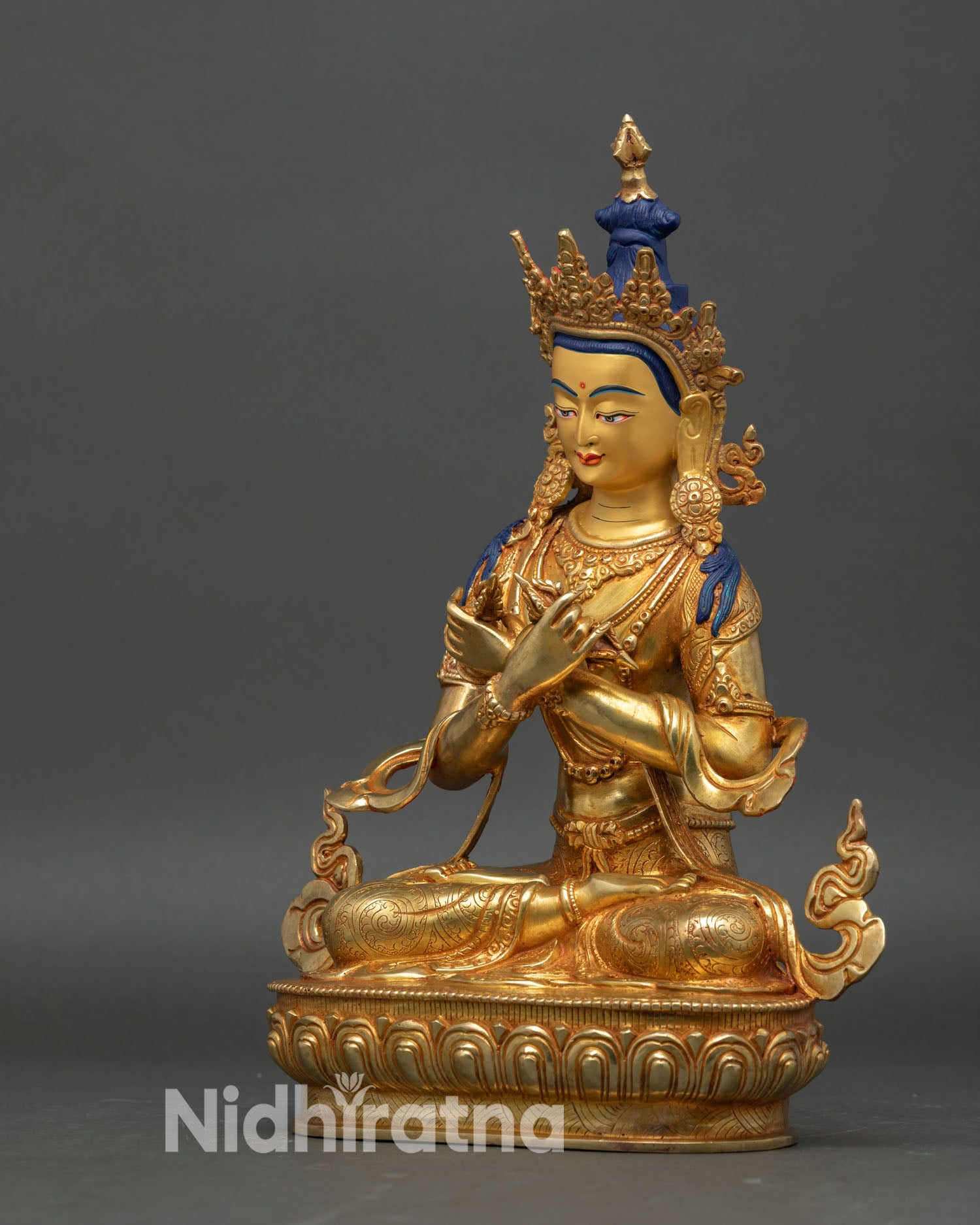 Vajradhara Statue | The Primordial Adi-Buddha
