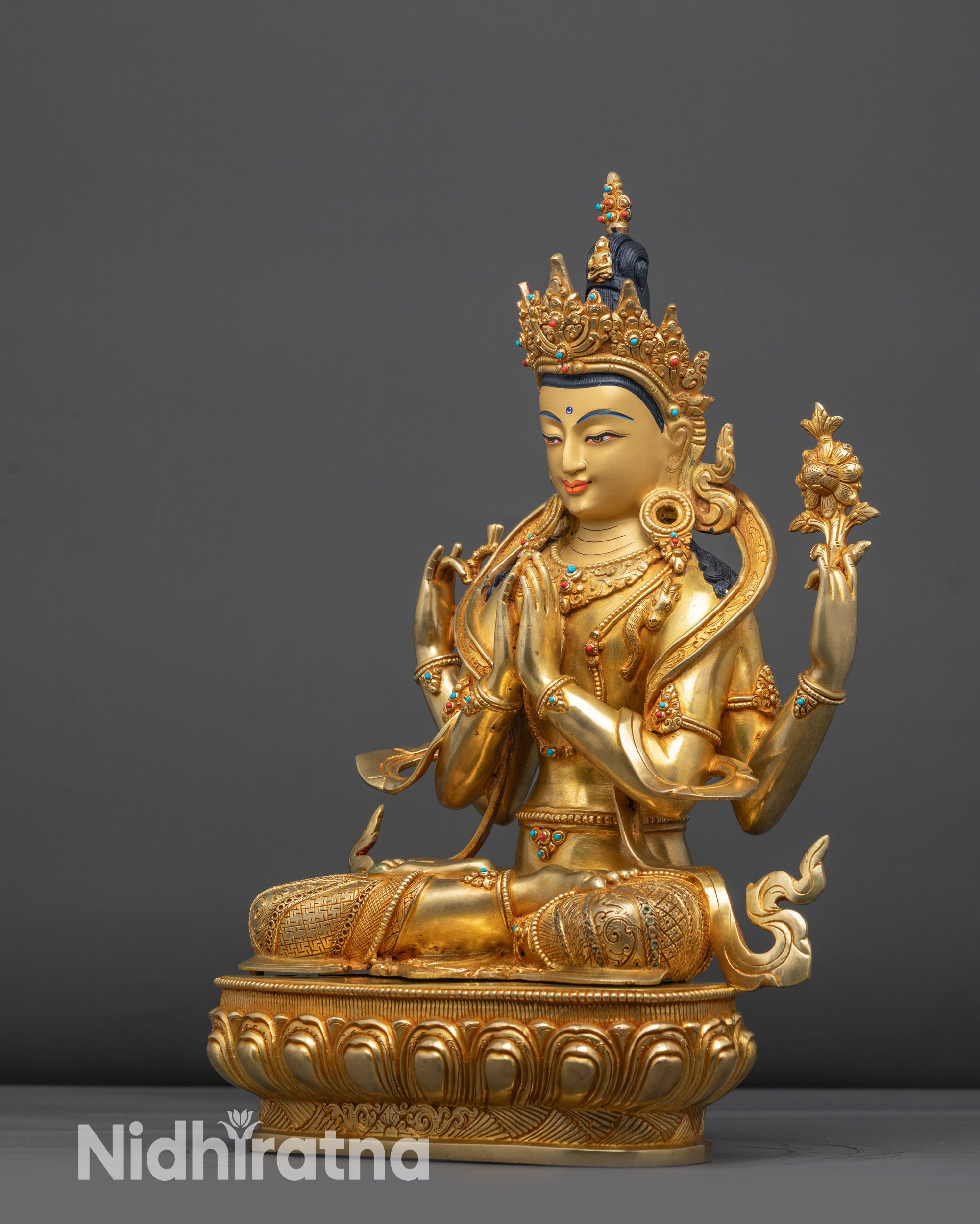 Chenrezig Statue