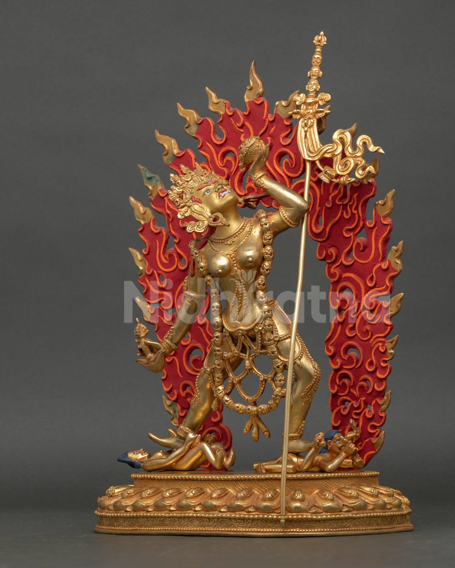 Vajrayogini Statue | Sacred Himalayan Tantric Dakini Art