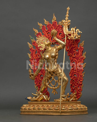 Vajrayogini Statue | Sacred Himalayan Tantric Dakini Art