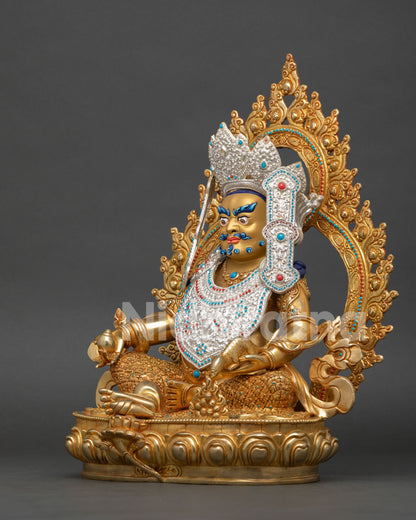 Dzambhala Statue