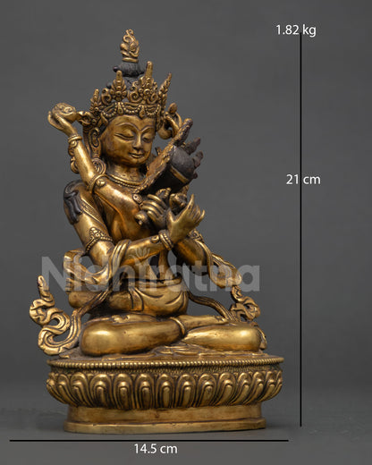 Vajradhara Statue