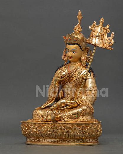Guru Norlha Statue | Spiritual Wealth and Abundance Deity