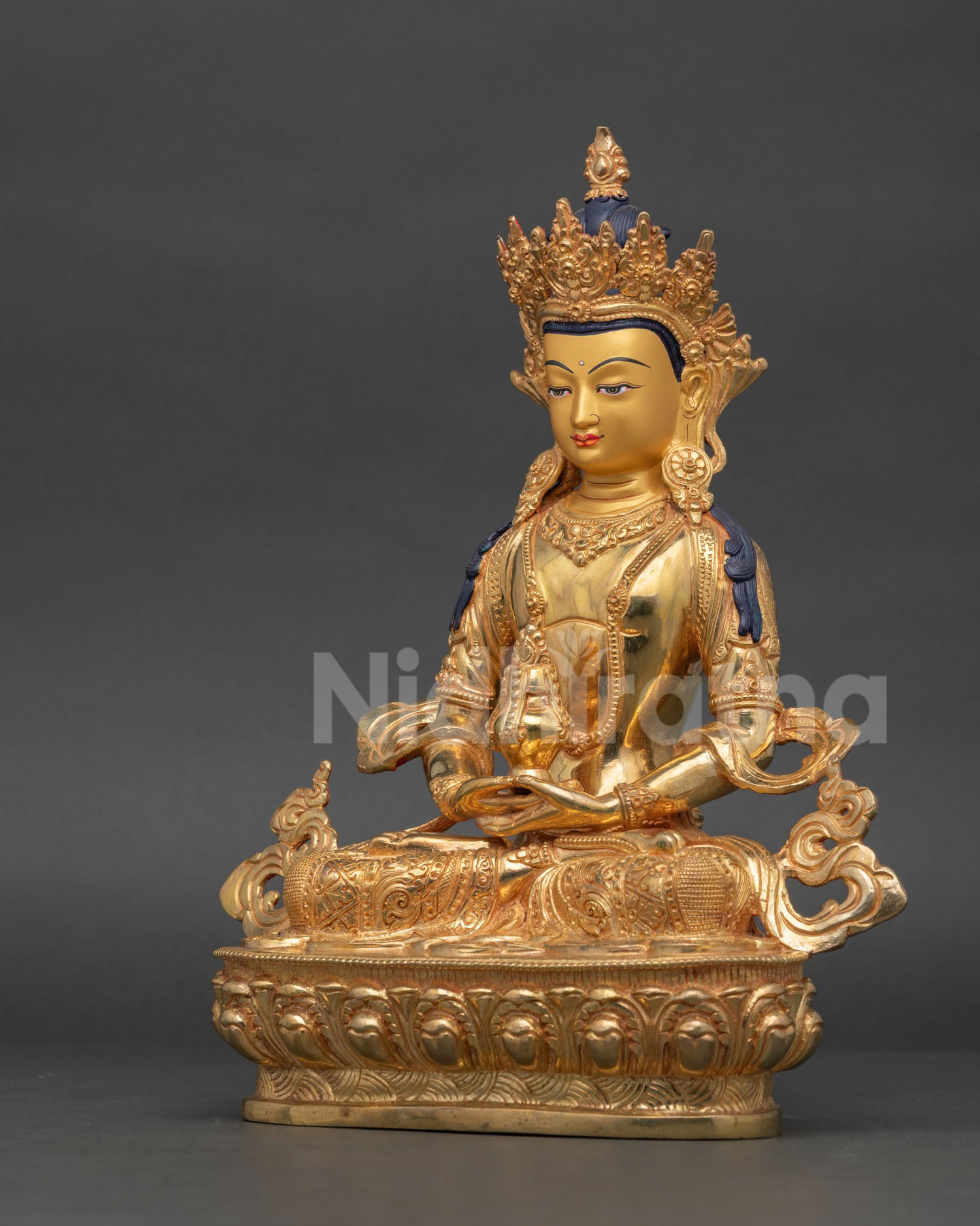 Handcrafted Amitayus Statue | Handmade in Nepal