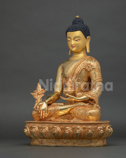 Medicine Buddha Statue