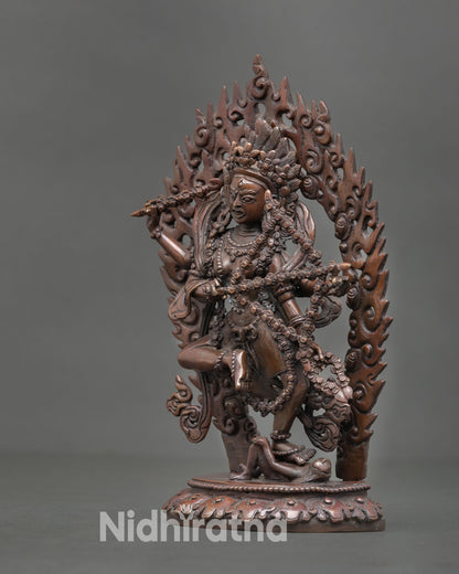 Kurukulla Statue | Sacred Vajrayana Goddess Decor