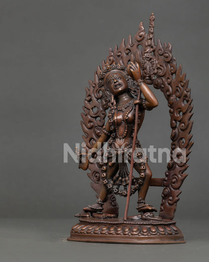 Vajrayogini Statue | Traditional Newari Craftsmanship