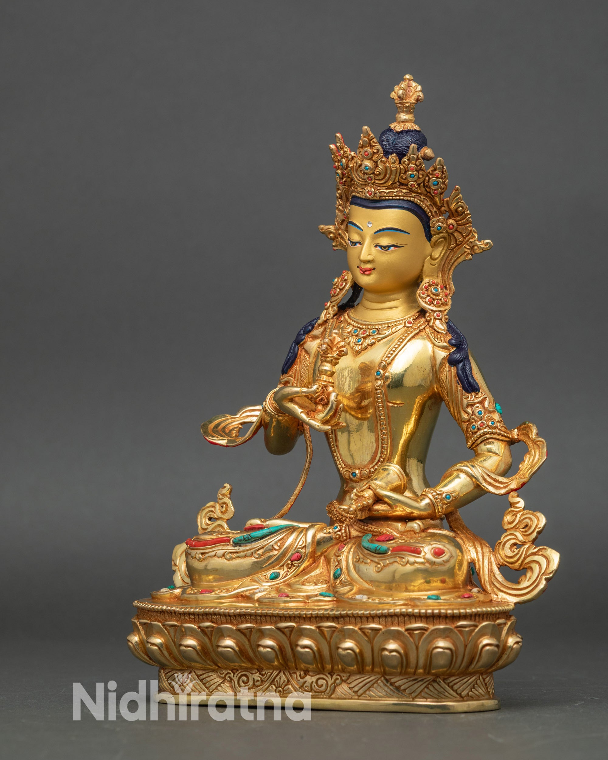 Vajrasattva Statue | Buddhist Deity of Purification and Enlightenment