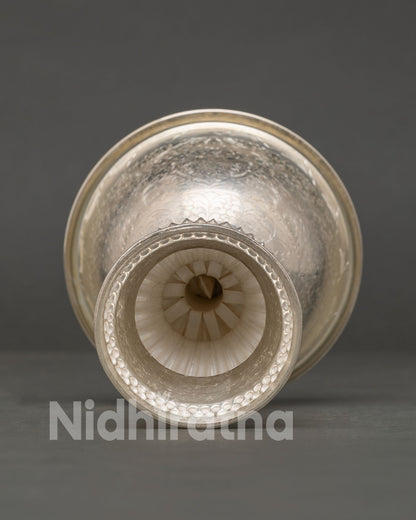 Butter Lamp Set