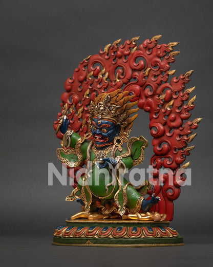 Mahakala Bernagchen Statue
