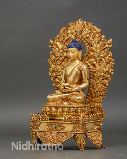 Amitabha Buddha Statue | Traditional Himalayan Art for Altar Decor