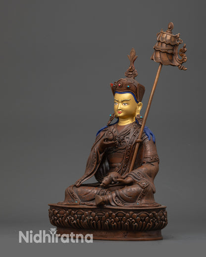 Lama Orgyen Khandro Norlha - Handcrafted Nepalese Statue