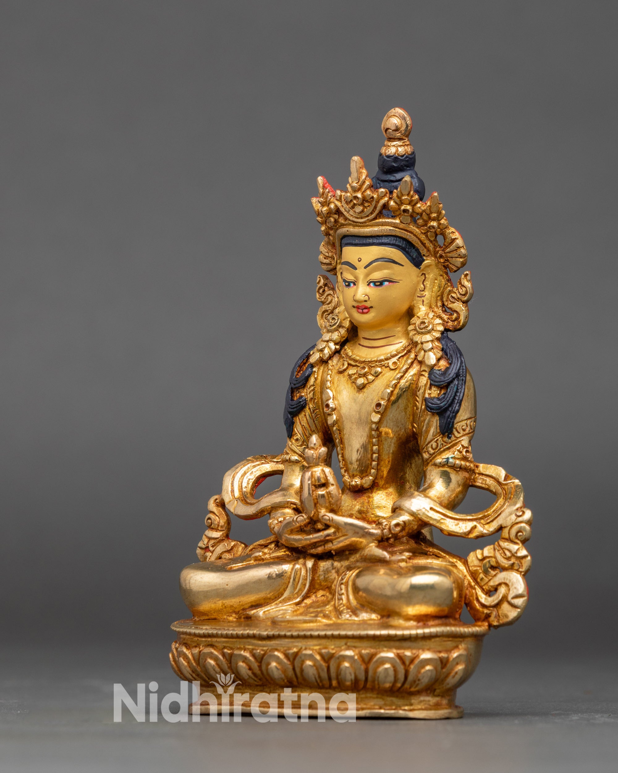 Amitayus Statue – Tibetan Deity of Longevity and Spiritual Blessing