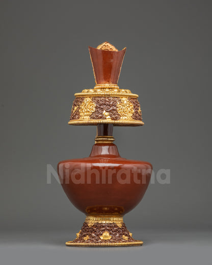 Tibetan Water Offering Bhumba Set