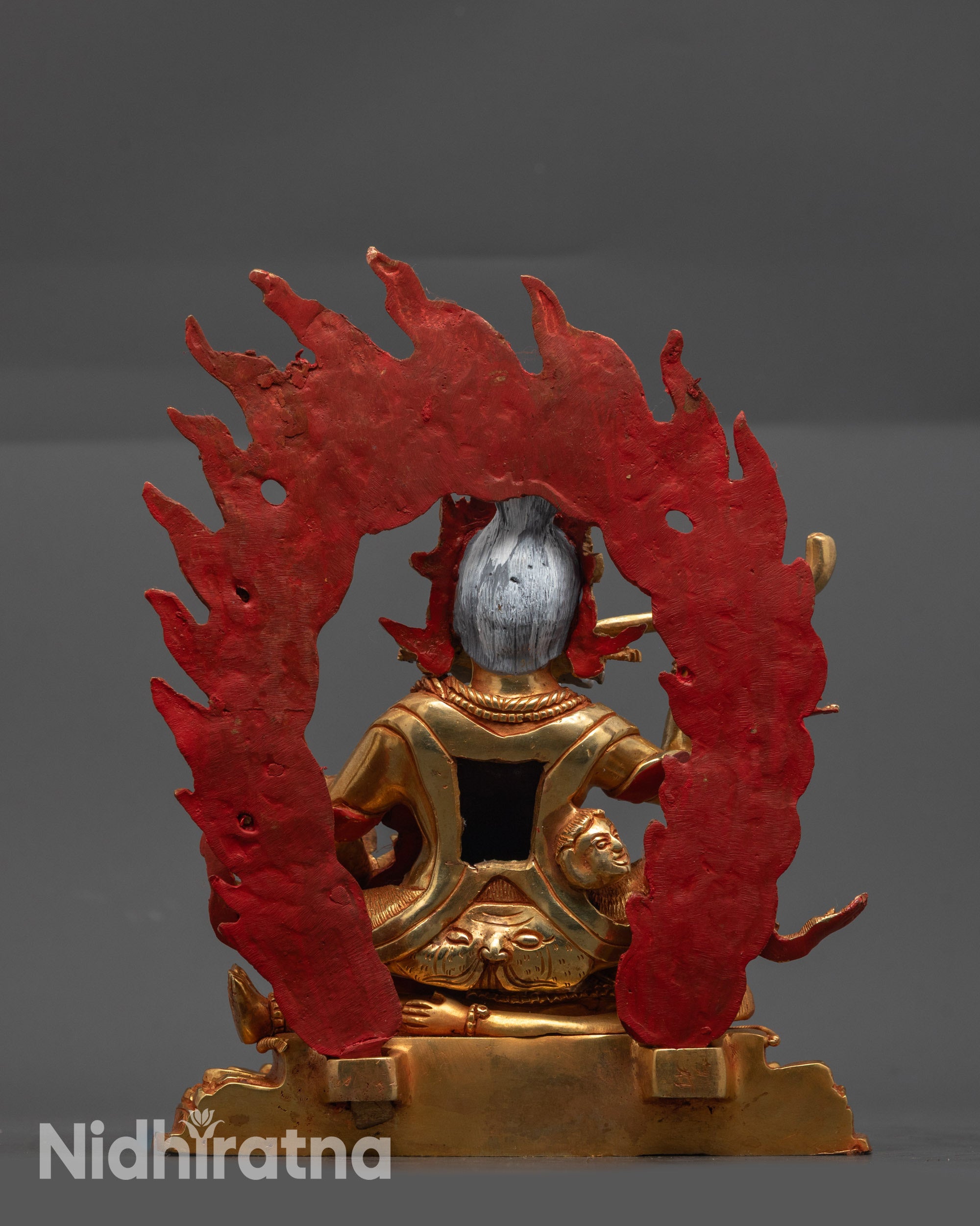 Mahakala Gonpo Bramzehi Statue | Brahmanrupa Vajrayana Protector