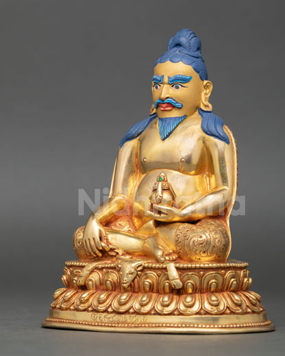 Thang Thong Gyolpo Statue | Buddhist Saint of Iron Bridges