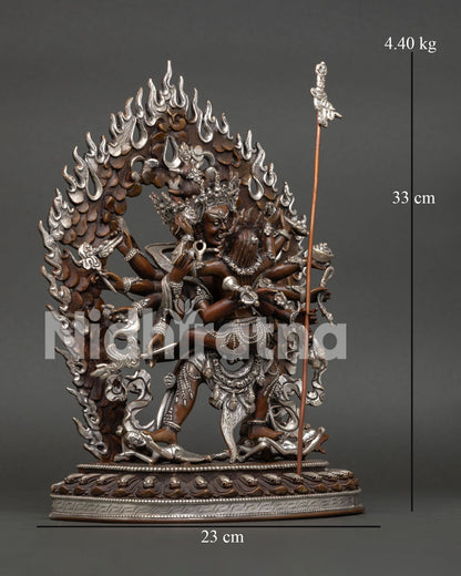 Chakrasamvara Statue