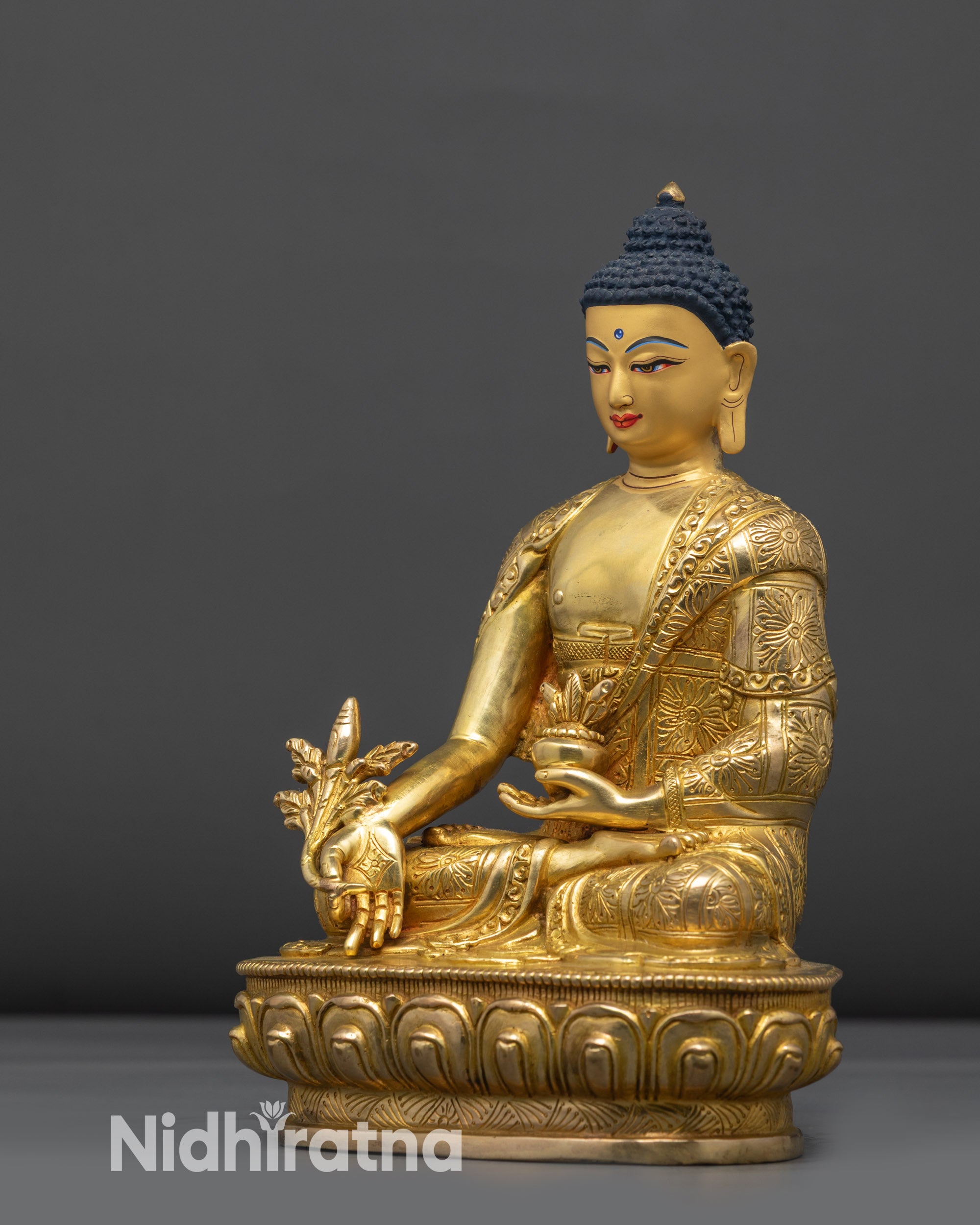 Medicine Buddha Statue