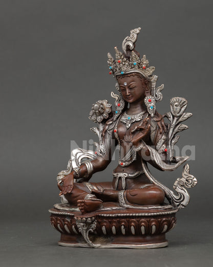 Green Tara Statue
