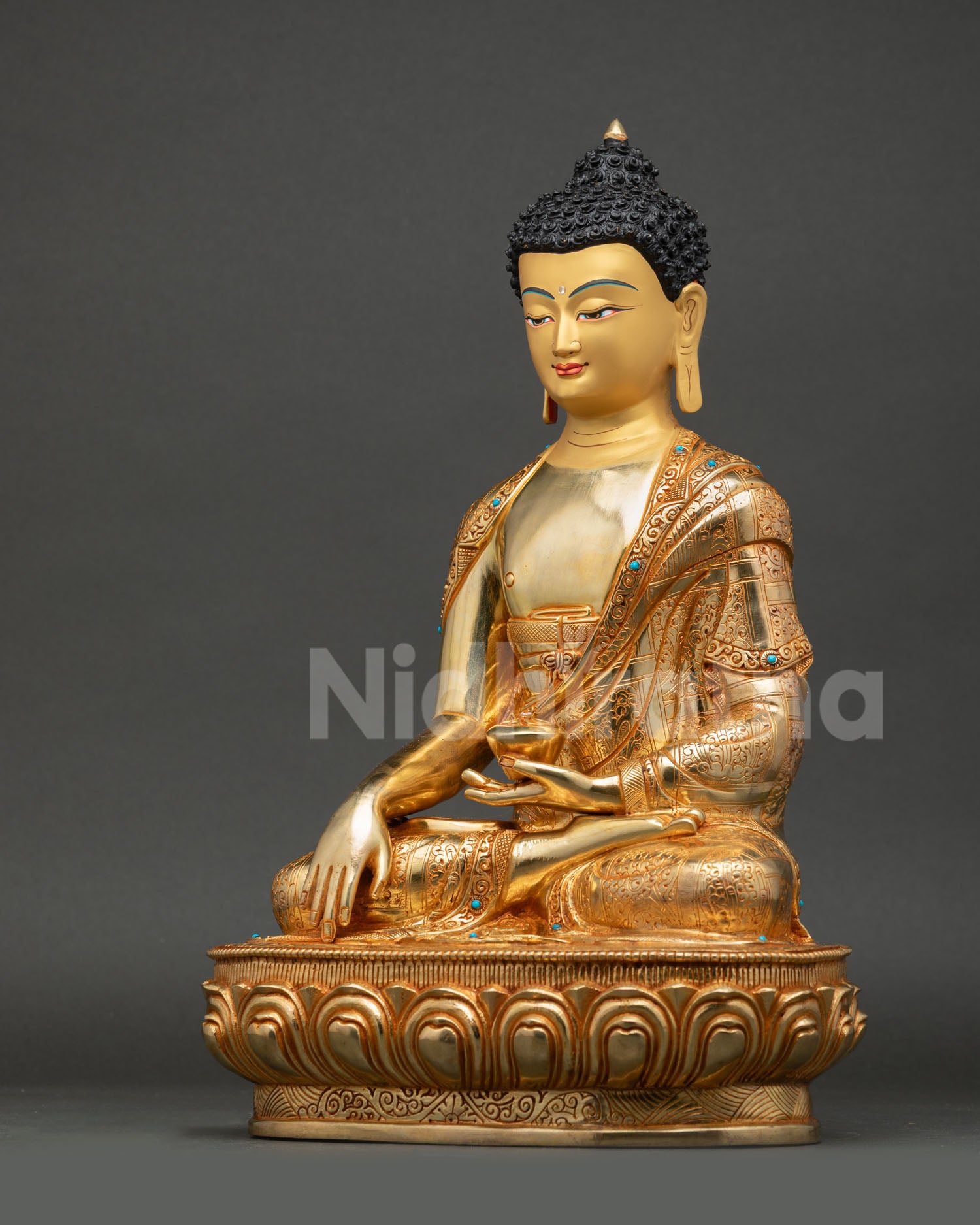 Shakyamuni Buddha Statue – The Historical Buddha of Enlightenment