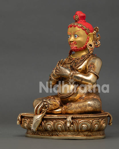 Virupa Mahasiddha Statue from Nepal | Tantric Buddhist Master