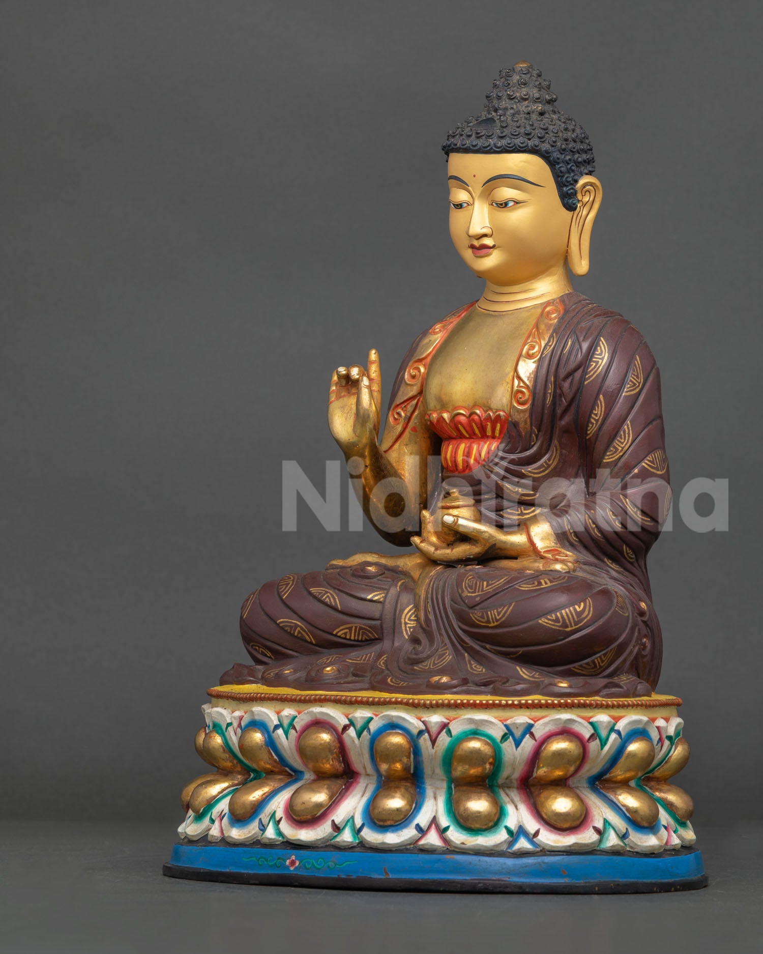 Shakyamuni Buddha Statue