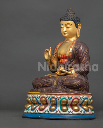 Shakyamuni Buddha Statue