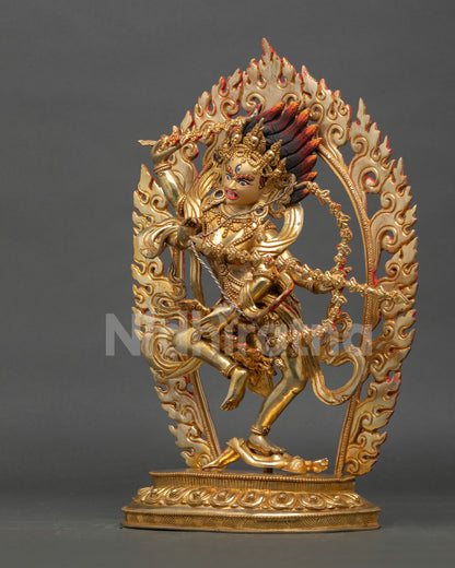 Kurkulla Statue | Buddhist Deity of Magnetizing Energy