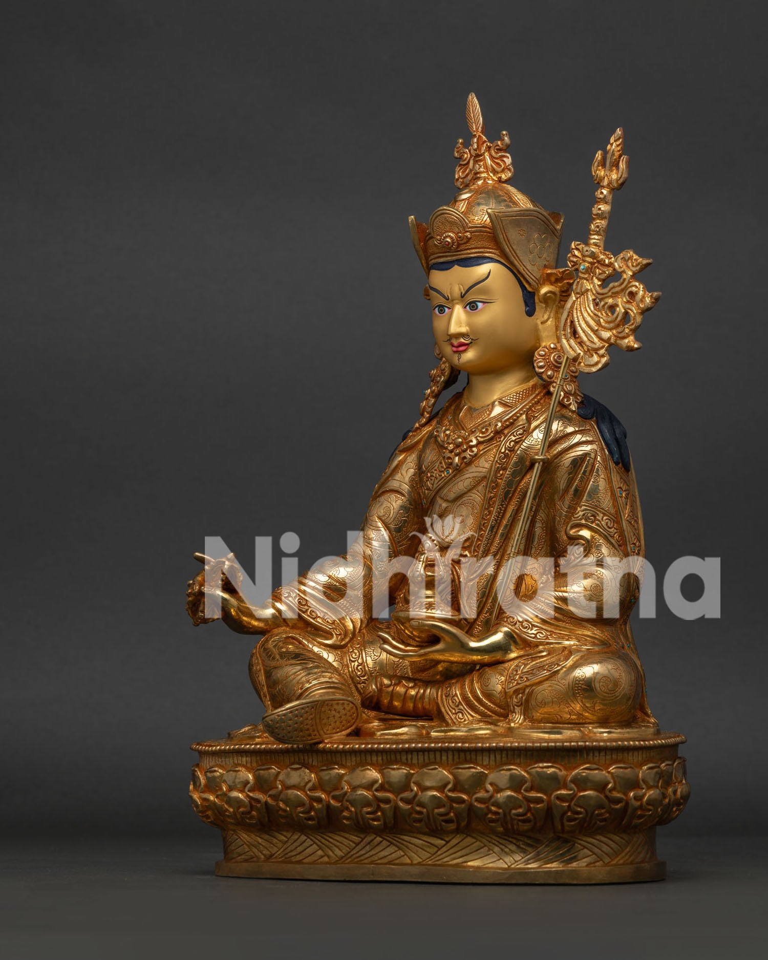 Guru Rinpoche Statue | The Second Buddha of Tibetan Buddhism