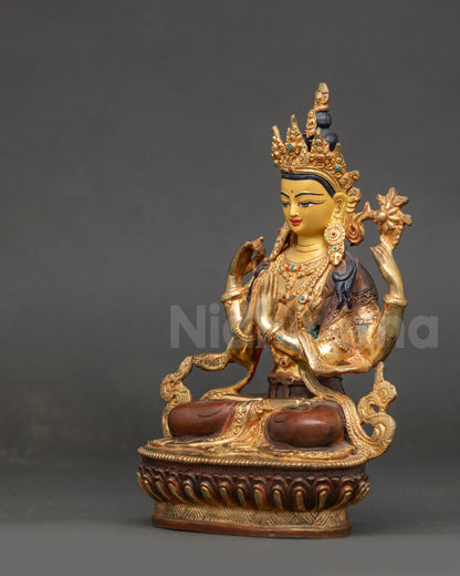 Chenrezig Statue