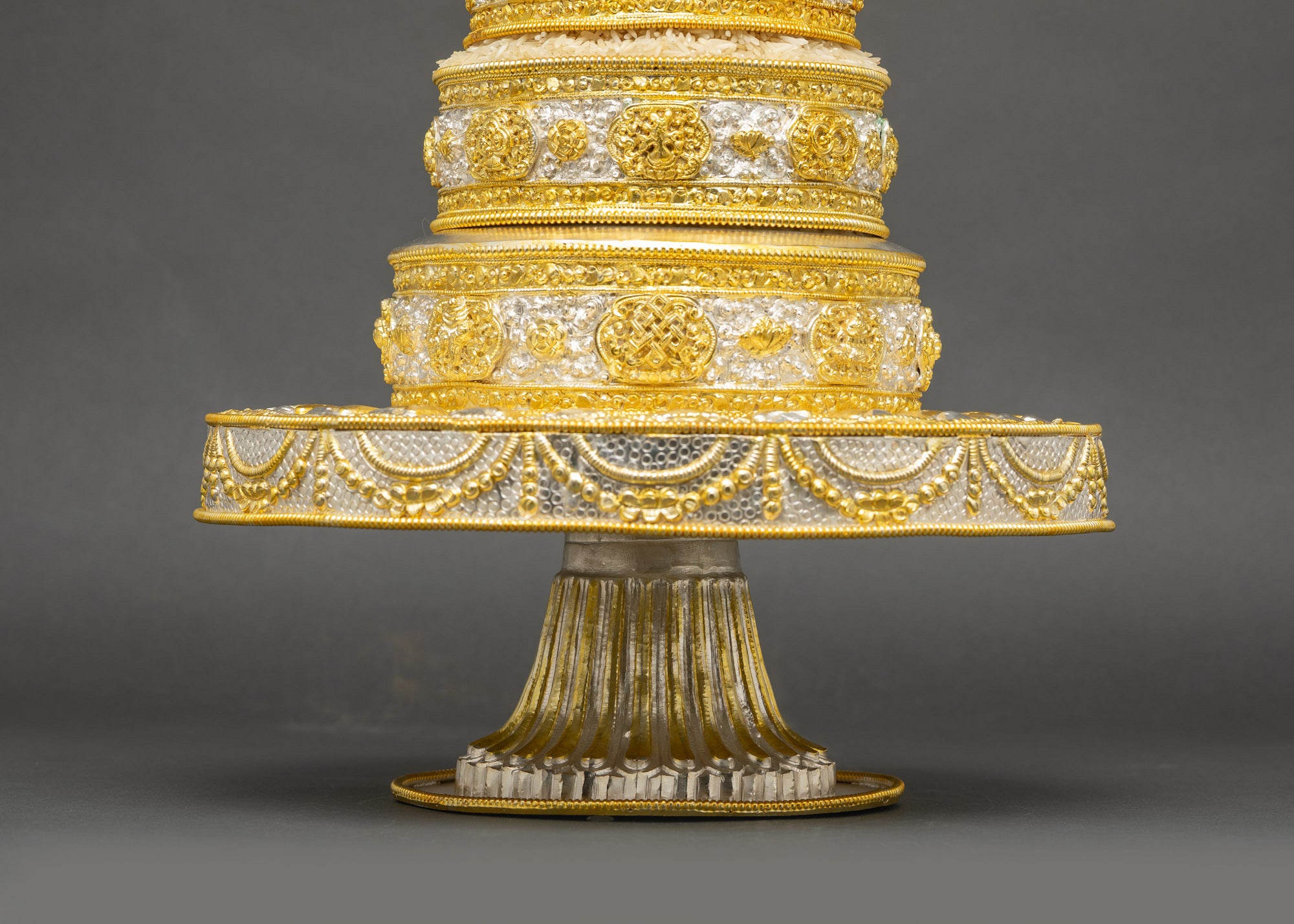 Buddhist Mandala Offering Set for Spiritual Space