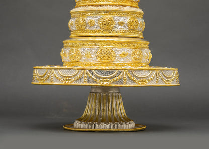 Buddhist Mandala Offering Set for Spiritual Space