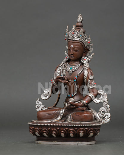 Vajrasattva Statue | Tibetan Vajrayana Purification Deity