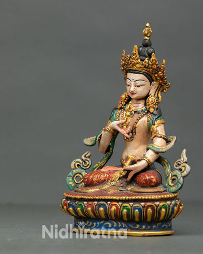 Vajrasattva Statue | Himalayan Sacred Art from Nepal