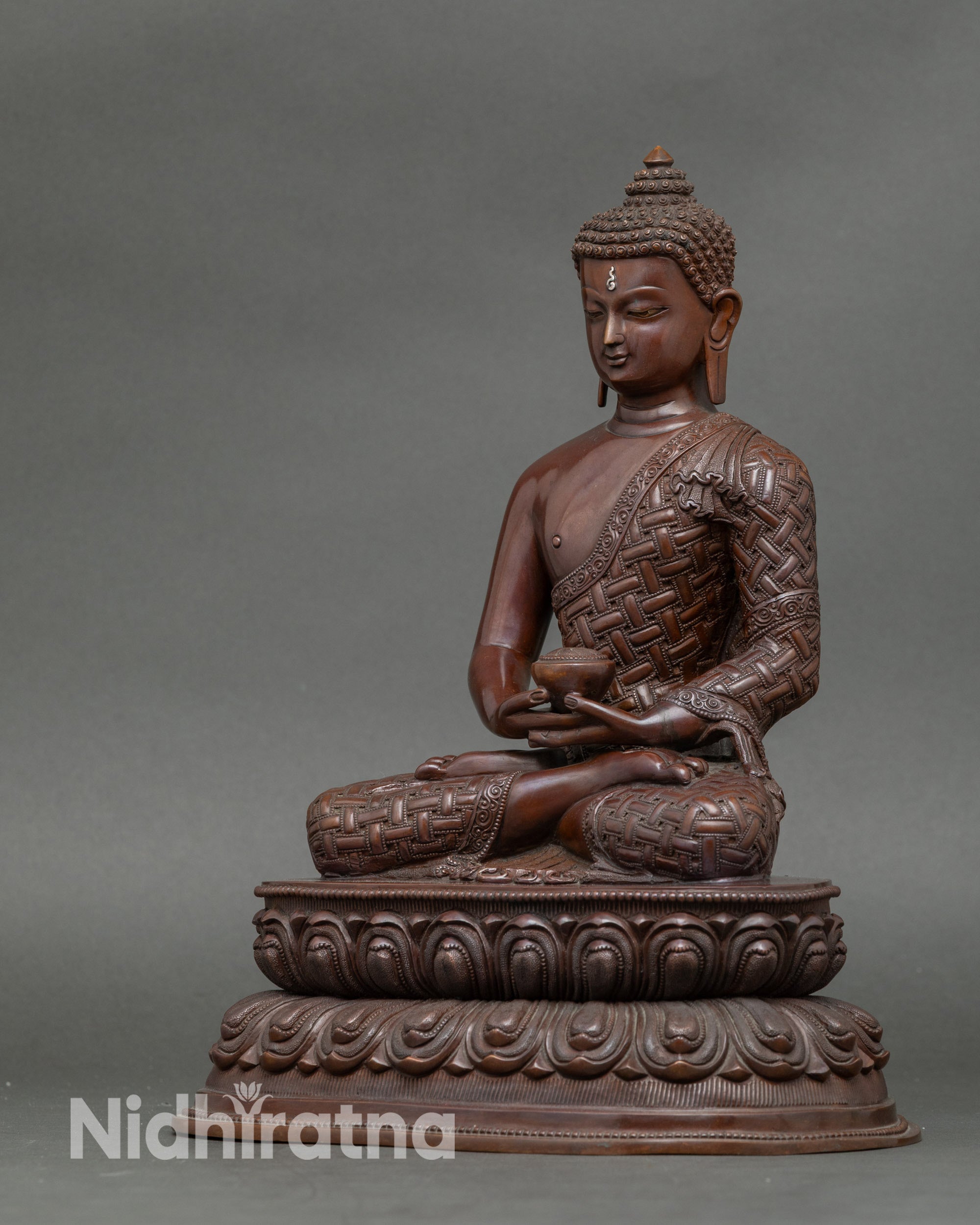 Amitabha Buddha Statue | Handcrafted Nepalese Meditation Sculpture