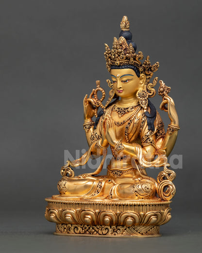 Chenrezig Statue