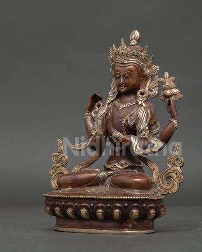 Chenrezig Statue