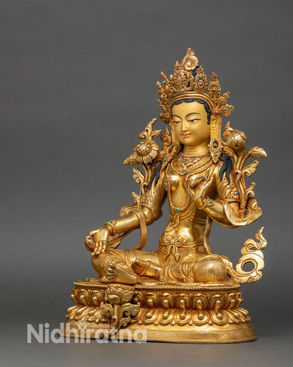 Beautiful Sgrol ljang Statue | Sacred Buddhist Sculptures